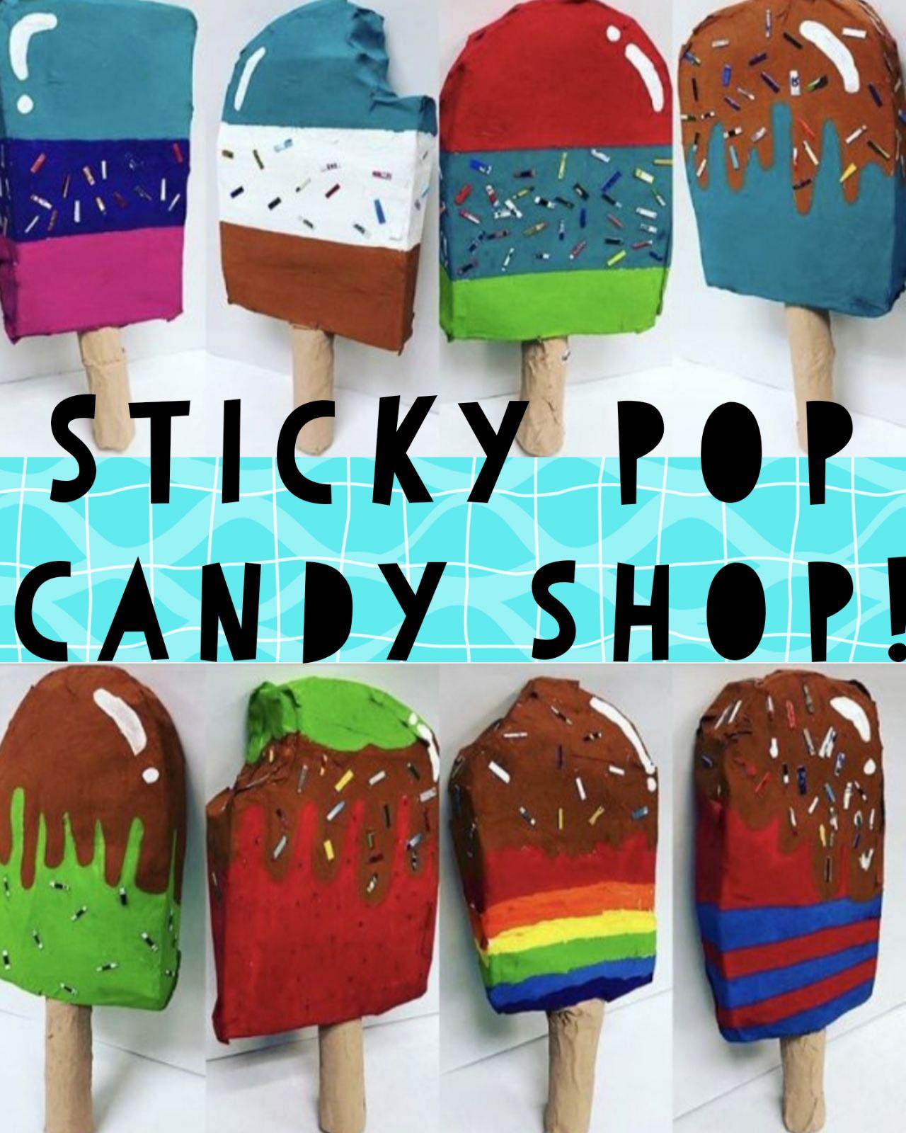 Sticky POP Candy Shop