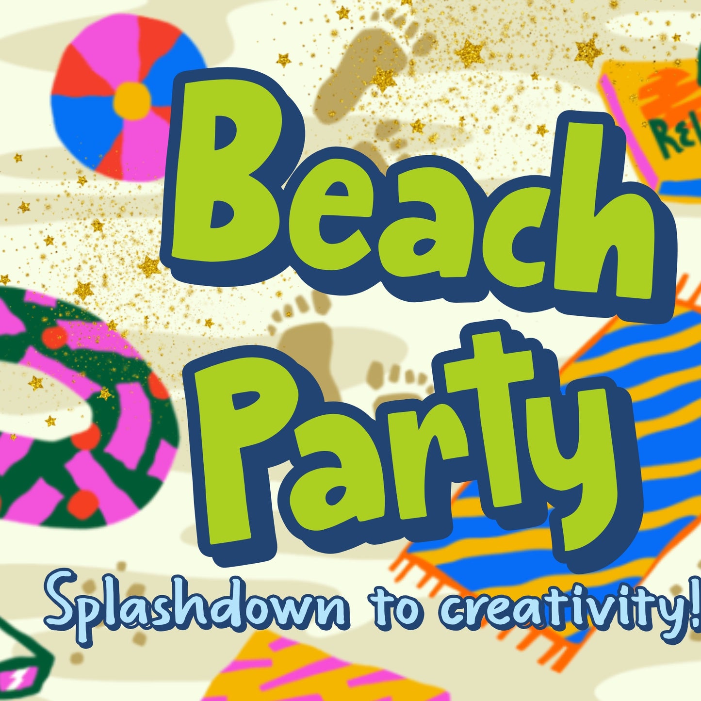 Beach Party (July 20-23)