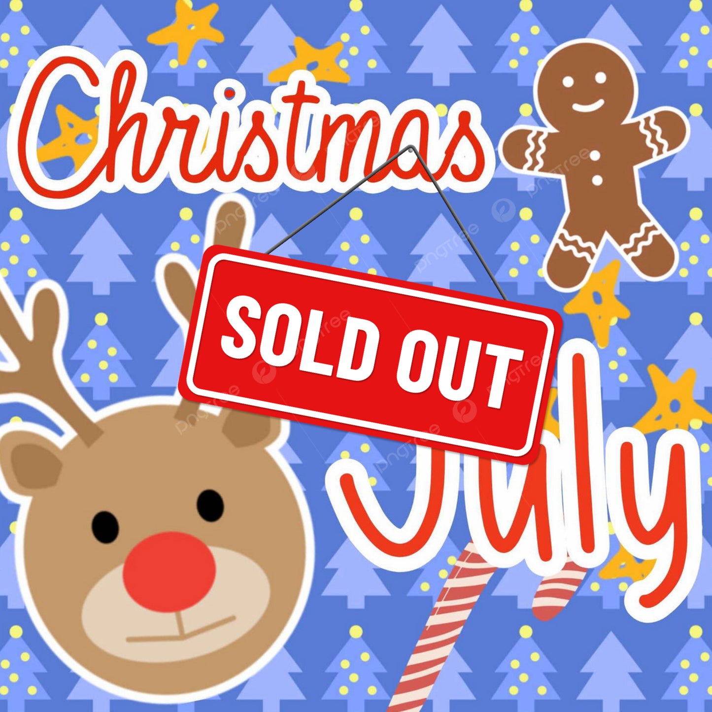 Christmas in July (July 7th-10th)