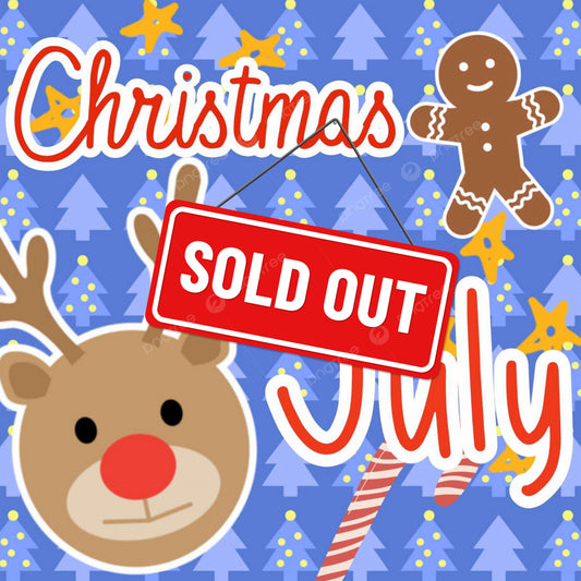 Christmas in July (July 7th-10th)